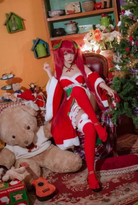 Date A Live Itsuka Kotori Christmas @二佐Nisa- (9 photos)