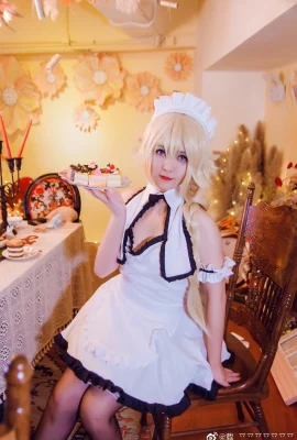 FGO Jeanne d'Arc@载_乊乊乊乊乊乊乊(10 photos)