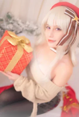 Azur Lane Belfast Maid's Shopping Daily @coser止水 (9 photos)