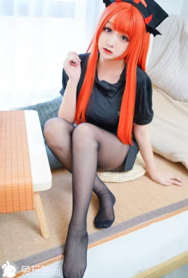 Rabbit Play Movie Orange Black Nurse