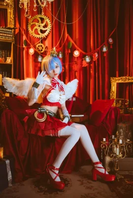 Re: Life in a Different World from Zero Rem Christmas @天萋萋 (9 photos)