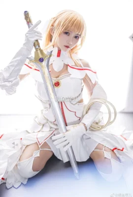 Sword Art Online Asuna @Eel Feier (9 photos)