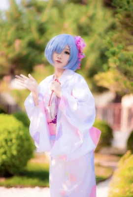 “Re: Life in a Different World from Zero” Rem Cosplay[CN: Nisukeko-sama](9 photos)