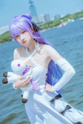 “Azur Lane” Unicorn Cosplay[CN: Jinse Se is Xiao Bai](9 photos)