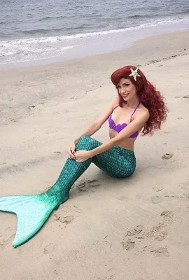 Random mermaid cosplays