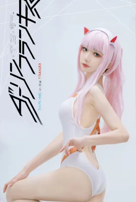 DARLING in the FRANXX 02 Swimwear @封疆疆v (10 photos)