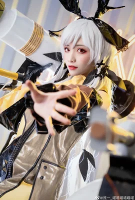 Arknights Wendy & Anaconda @流一_喵喵喵喵喵(Photographer: @ZWEI-Unit 2) (9 photos)