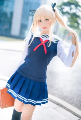 How to Raise a Boring Girlfriend Sawamura Spencer Eriri @菌儿rikushi- (9 photos)