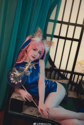 FGO Tamamonomae cheongsam @雪魂Mischa (9 photos)