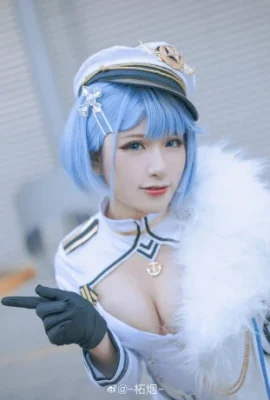 Azur Lane Chapayev @-柘烟- (CP27) (9 photos)