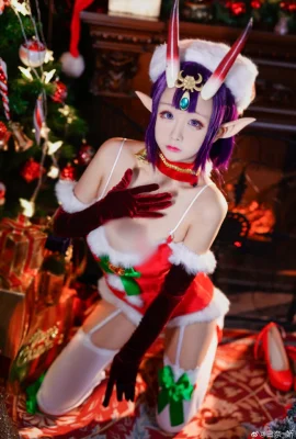 FGO Shuten Douji Christmas @日奈_娇 (9 photos)