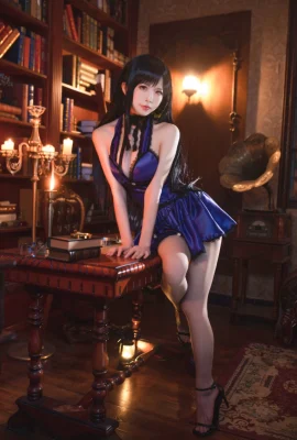 (Aqua) Tifa cheongsam and dress (40 photos)