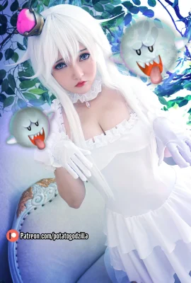 Potato Godzilla-Boosette