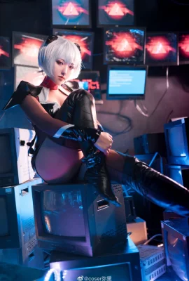 Neon Genesis Evangelion Ayanami Rei: @coser Miri, Asuka: @神秘事件A_ (9 photos)