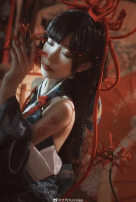 Onmyoji Bianhua@Big Meatball Amiee (9 photos)