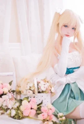 How to Raise a Boring Girlfriend Sawamura Spencer Eriri @那葵葵葵葵(Photographer: @超高中肥宅) (9 photos)