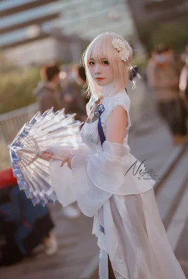 FATE Altria Pendragon @Nissao Nisa- (Firefly Anime and Game Carnival) (9 photos)