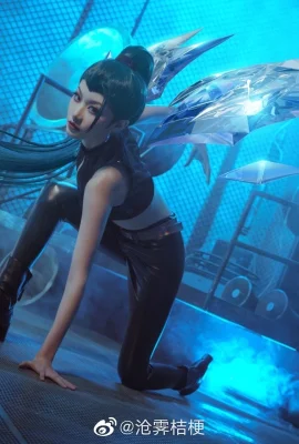 League of Legends Kaisa @Cangji Kikyo (9 photos)