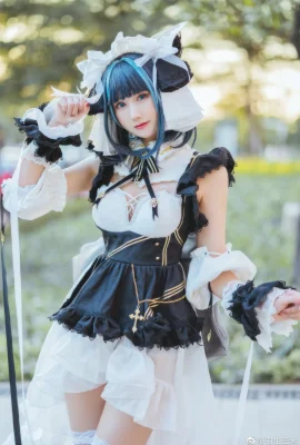 Azur Lane Cheshire @ Hanyu Sanmi (Firefly Animation and Game Carnival) (9 photos)