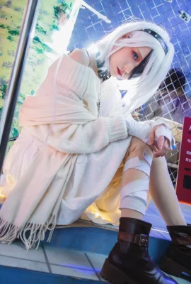 Black survivor Heather @伊川川_ (Photography: @ZWEI-Unit 2) (Firefly Anime and Game Carnival) (9 photos)