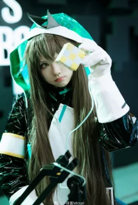 Tomorrow's Ark Kafka @不绿酱Midori (CP27) (9 photos)