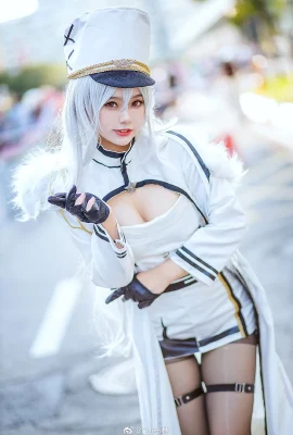 @芊芊酱w (Photographer: @Cai布林) (Firefly Animation and Game Carnival) (9 photos)