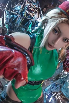 Street Fighter Jamie White @浅川一笑_MNK (Photographer: @小坂君ww) (Firefly Anime and Game Carnival) (9 photos)
