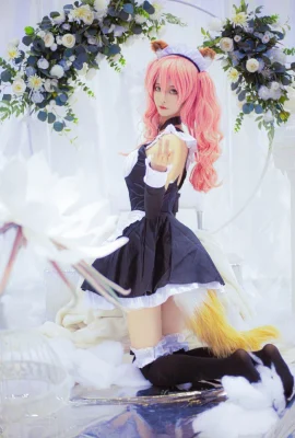 FGO Tamamonomae maid @coser Ange (10 photos)