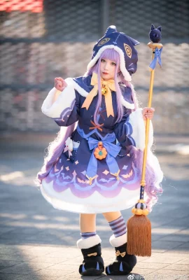 Super exotic Princess Connect☆Re:Dive Hikawa Kagamika @Luwei_Want to be a monkey soju (CP27) (9 photos)