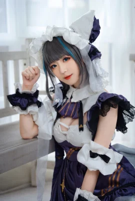 Azur Lane Cheshire @Miyinyinww (9 photos)