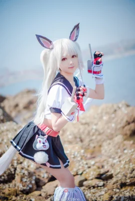 Azur Lane Yudachi @羽天Shine (9 photos)