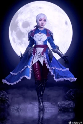 League of Legends Queen Moon Goddess Diana @魔女宅子 (9 photos)