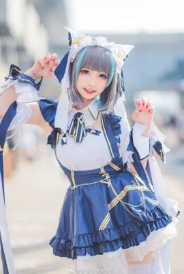 Azur Lane Cheshire @神楽坂真冬 (Photographer: @曾老师不要修图) (CP27) (9 photos)