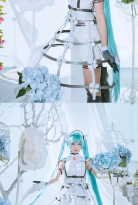 Hatsune Miku @Kitaro_绮太郎(2020 Anime Carnival) (18 photos)