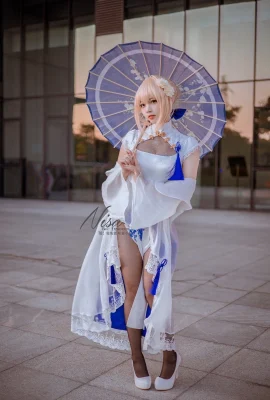 FATE Altria Pendragon @二佐Nisa- (9 photos)