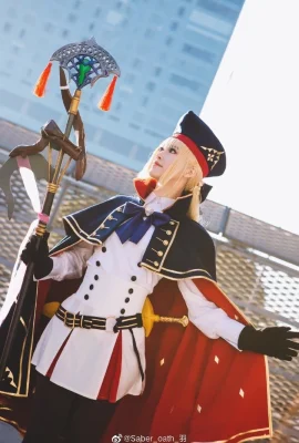 FGO Altria Caster @Saber_oath_羽(CP27) (9 photos)