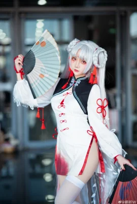 Onmyoji Shiranui@鹤祈W (CP27) (9 photos)