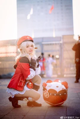 Genshin Impact Klee @外星嫣子_Yan (CP27) (9 photos)