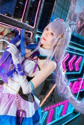 Re: Life in a Different World from Zero Emilia @豆梓吖(Firefly Anime and Game Carnival) (8 photos)