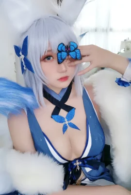 Azur Lane Shinano/Gui Dress Up “Ten Nights of the Dark Moon” @Guaxijiang (9 photos)