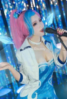 League of Legends Seraphine @兔买买bunny (9 photos)