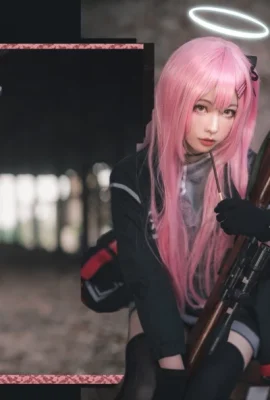 Arknights Ambill @Sakurajima Aoichi (9 photos)