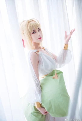 FGO Nero Claudius@hollyhockmeowmeow(9 photos)