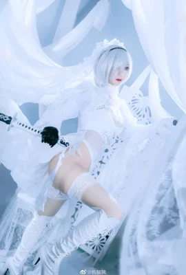 NieR: Automata 2b Fan Art @机智璃 (9 photos)