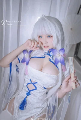 Azur Lane Glory “Love Spring Day” @阿半I am very happy today (8 photos)