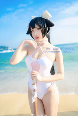 Azur Lane Kaohsiung (Mastiff) Beach Rhapsody @吖静sizu222 (9 photos)