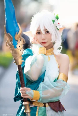 Super Exotic Princess Connect☆Re:Dive Kokoro @钱Kane (Photographer: @Cchua华) (Firefly Anime and Game Carnival) (9 photos)