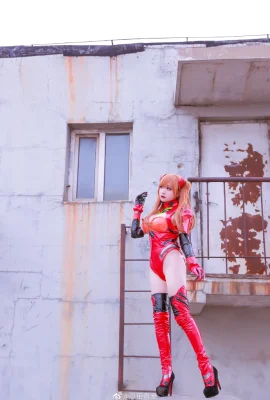 Neon Genesis Evangelion Soryu Asuka Langley @ Onda Naoyuki (9 photos)