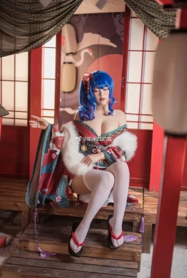 Azur Lane Saint Louis @ Yemisi Milk (9 photos)