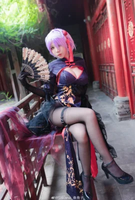 Azur Lane Gloucester @Sakana_fish roe (9 photos)